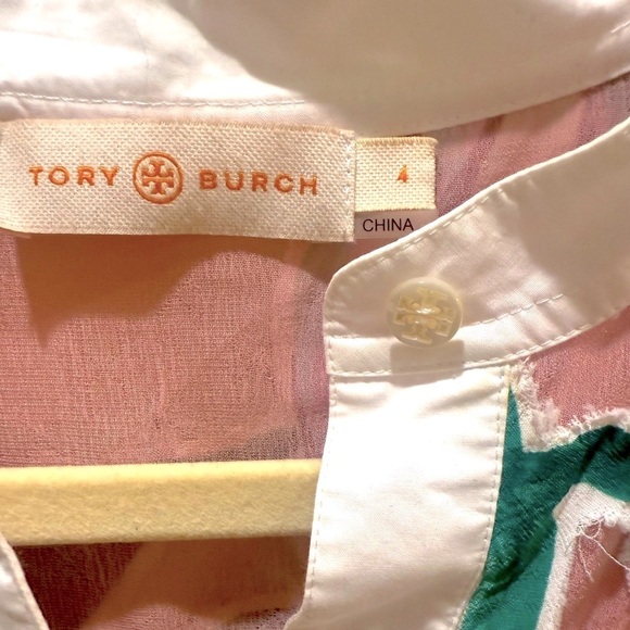Tory Burch sample blouse size 4 in excellent like-new condition - Picture 3 of 10